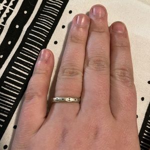 James Avery Anchor Ring